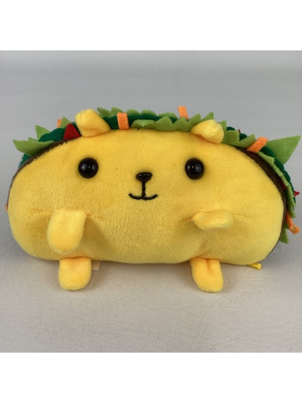 Exploding Kittens Taco Cat 7" Plush Stuffed Animal Novelty Toy 2018 Basic Fun